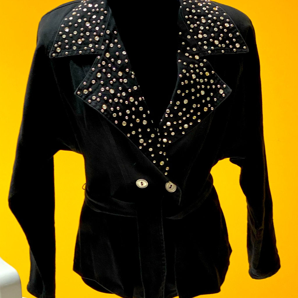 Stud Jean Jacket